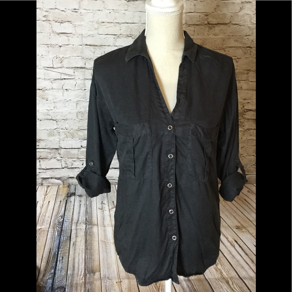 Zara Button Down Top - image 1